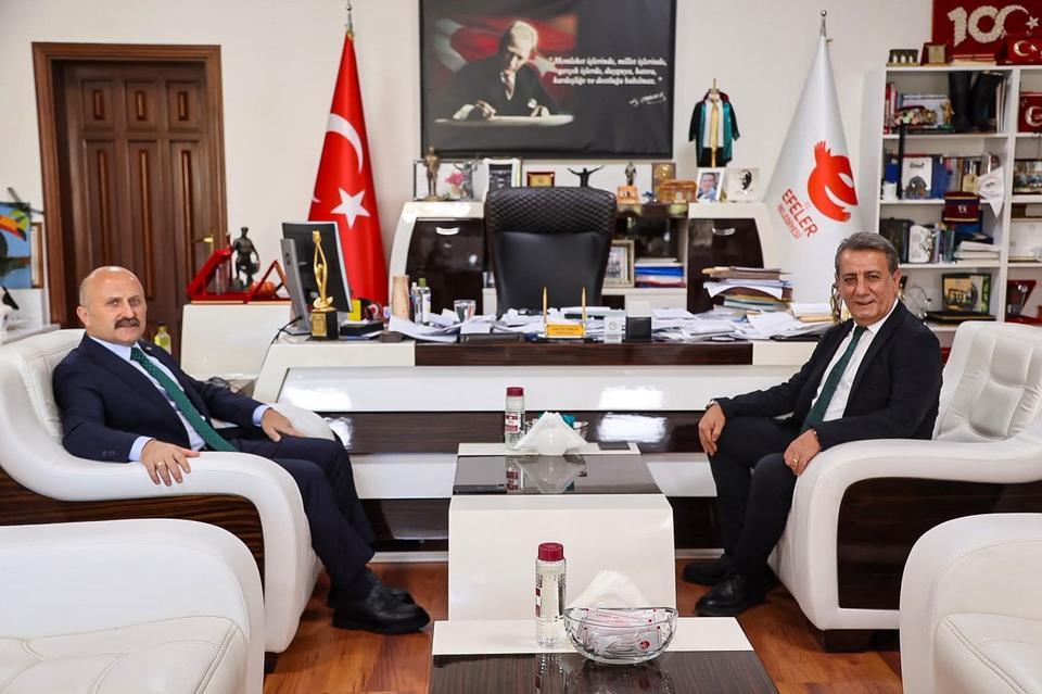 Başkan Yetişkin Vali Varol’u ağırladı