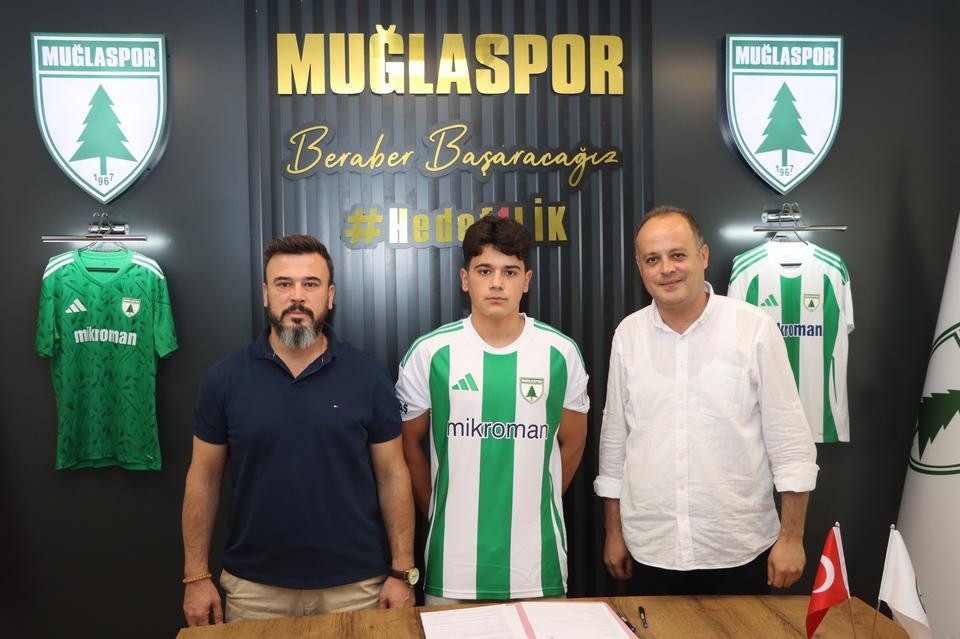 Muğlaspor’da altyapıdan A takıma Şimşek imza attı