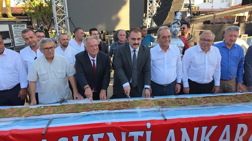 37. Karacasu Afrodisias Kültür Sanat ve Tanıtım Festivali başladı