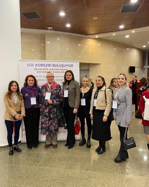 KUŞADASI'NDAN TÜRKİYE'YE UZANAN TARIMDA KADIN KOOPERATİFİ'NE ÖDÜL