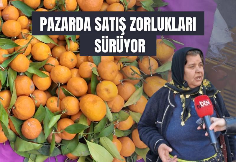 Pazarda satış zorlukları sürüyor
