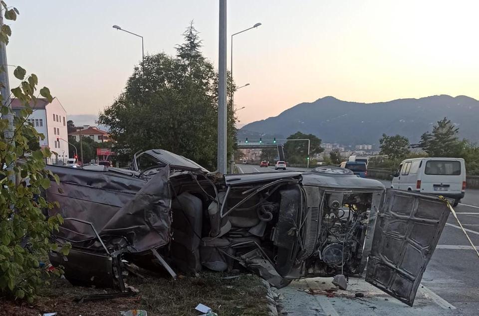 Feci kaza: 1 ölü