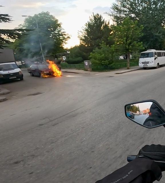 Tofaş alev alev yandı