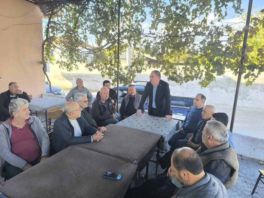 "AK Parti 23 yılda çiftçiyi, hayvancılığı bitme noktasına getirdi!"