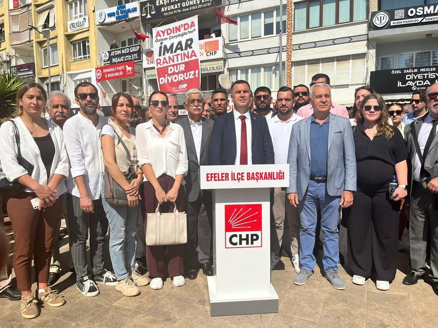 Altan Kemerci Efeler ilçe başkanlığına adaylığını açıkladı