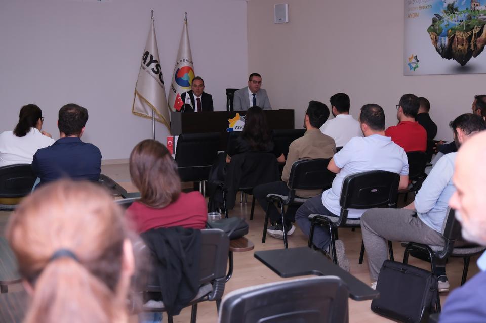 AYSO'dan iş sözleşmesi eğitimi