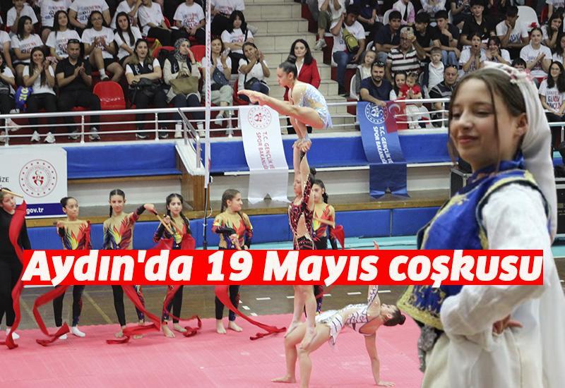 Aydın'da 19 Mayıs coşkusu