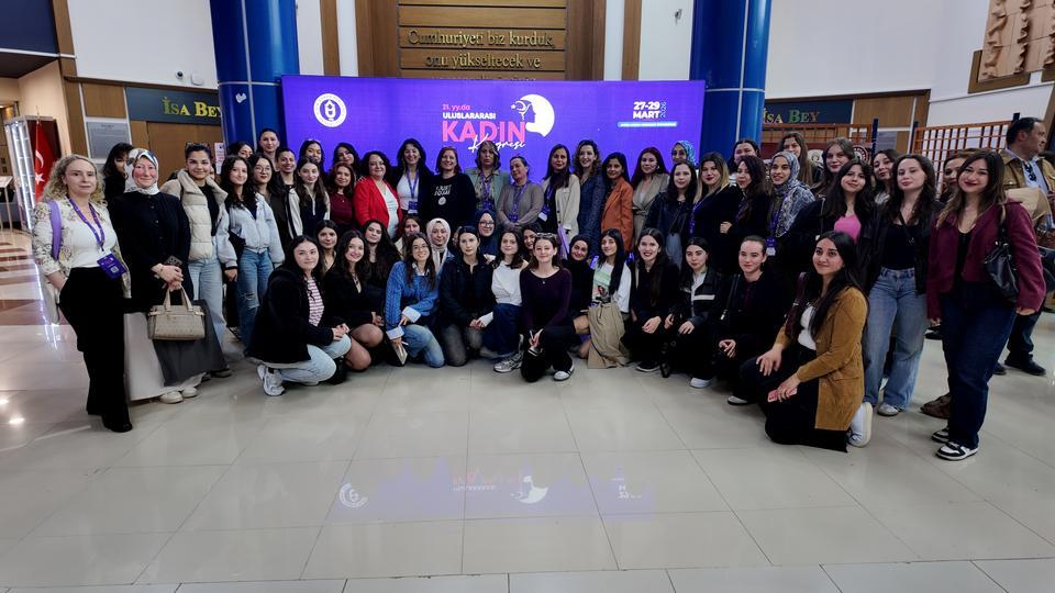 Aydın, 21. Yüzyılda Uluslararası Kadın Kongresi ile dünya kadınlarını ağırlıyor