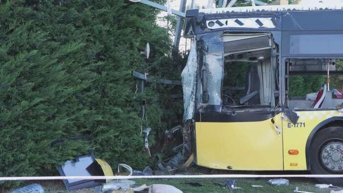 İETT kazasında kadın sürücü tutuklandı