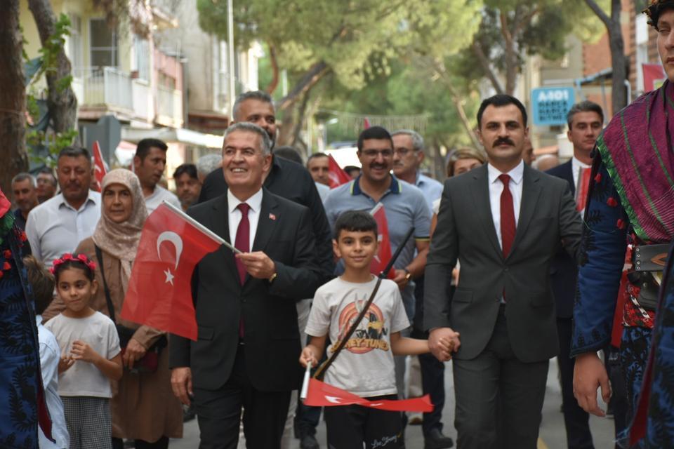 BUHARKENT'İN KURTULUŞUNUN 102. YILDÖNÜMÜ COŞKUYLA KUTLANDI