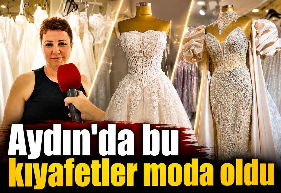 Aydın'da bu kıyafetler moda oldu