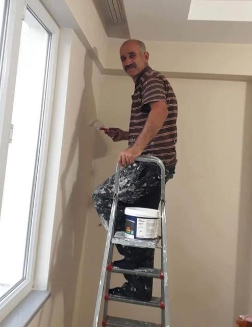 Merdivenden düşen boyacı hayatını kaybetti