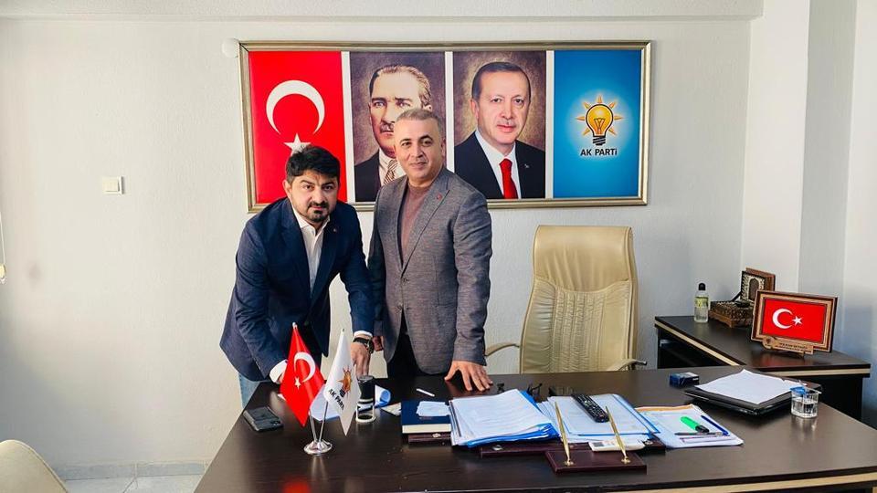 AK Parti’den Nazilli Belediye Başkanlığı Aday Adaylığı için ilk başvuruyu, iş insanı Taner Sayın yaptı.