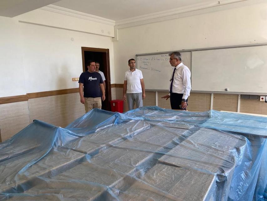 Söke’de yeni eğitim yılı hazırlıkları hız kazandı