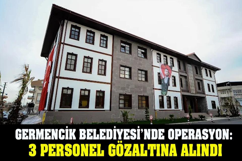 Germencik Belediyesi’nde operasyon: 3 personel gözaltına alındı
