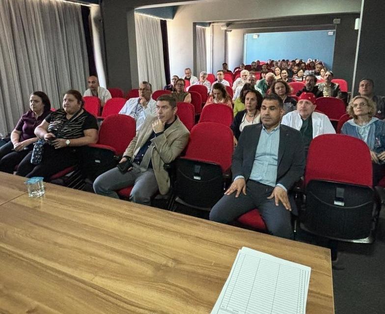 Söke’de sağlık çalışanlarına "mesleki sorumluluk" eğitimi