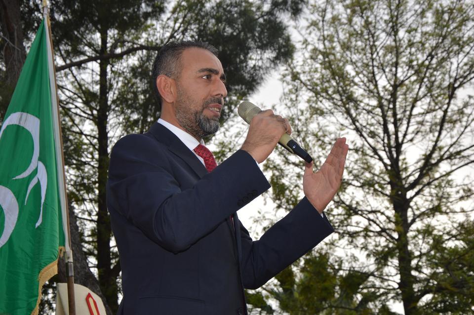BBP Merkez Karar Yönetim Kurulu (MKYK) Üyesi Rıdvan Eşin