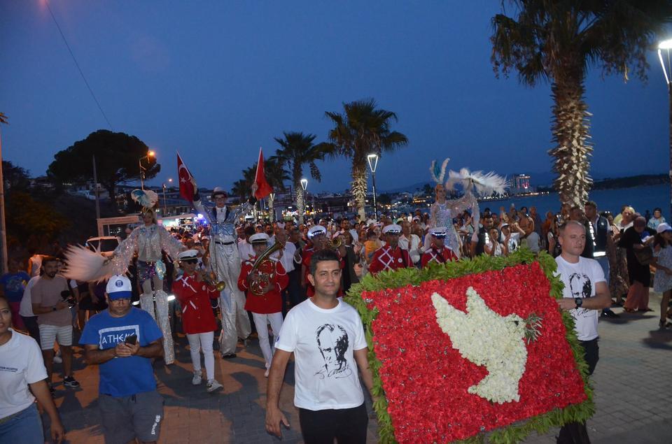 Didim’de 30. Barış Şenliği başlıyor