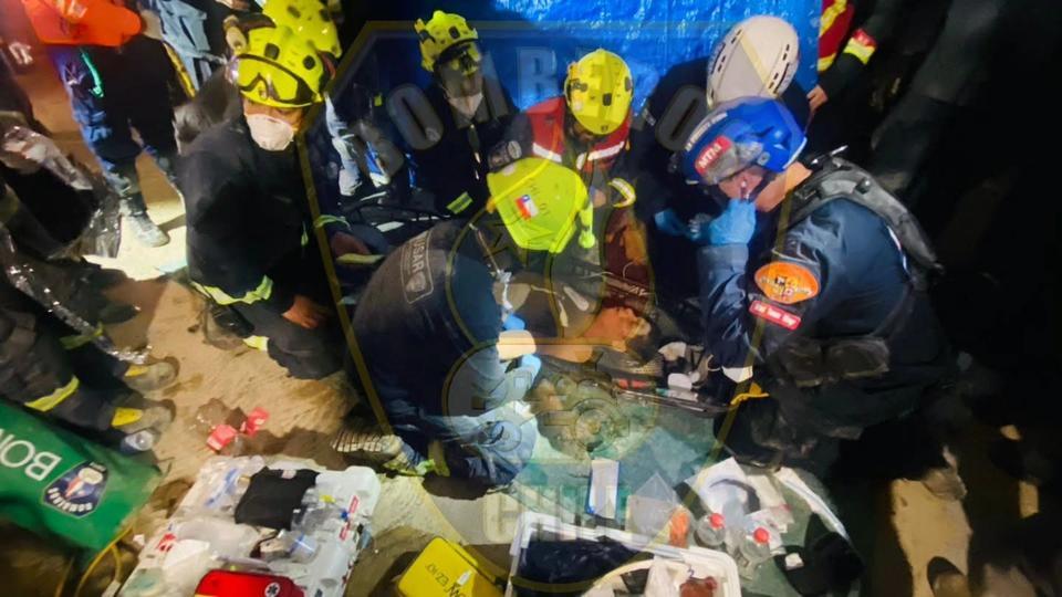VENEZUELA'DA UMUTLANDIRAN KURTULUŞ: 44 YAŞINDAKİ FLORES, 8. GÜNDE SAĞ KURTARILDI