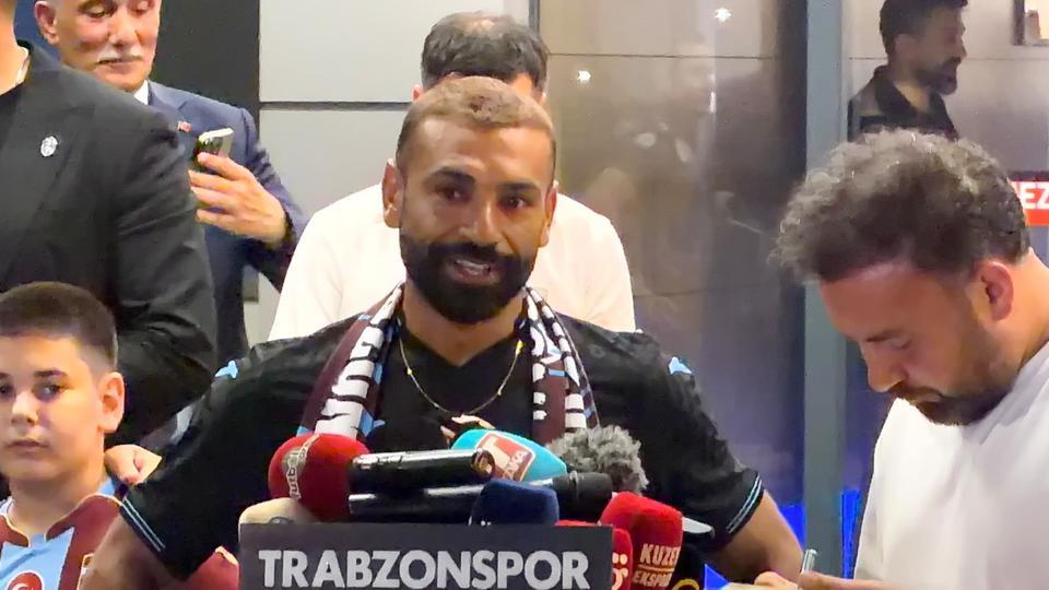 Muhammed Salah, Trabzon'da
