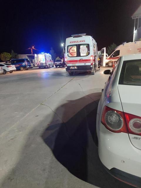 Hacca hazırlık sofrası zehre dönüştü! 16 kişi hastaneye kaldırıldı