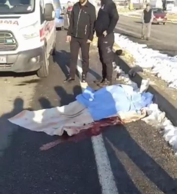 Metrelerce havaya fırlayan yaya hayatını kaybetti