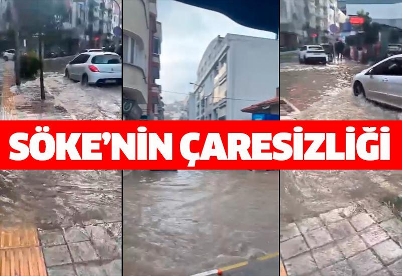 Söke’nin çaresizliği