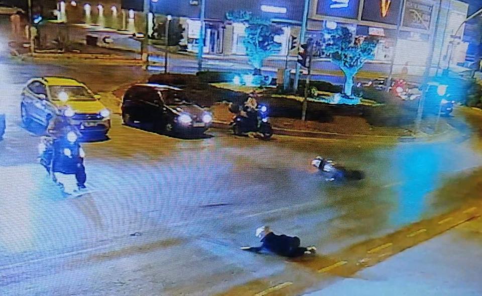 Aydın’da ışık ihlali kazaya neden oldu: Son sürat çarptı