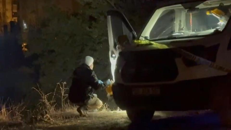 3 çocuk babası otomobilin içinde ölü bulundu