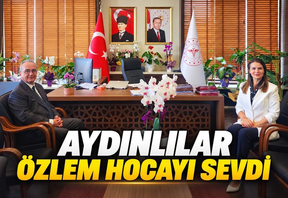 Aydınlılar Özlem hocayı sevdi