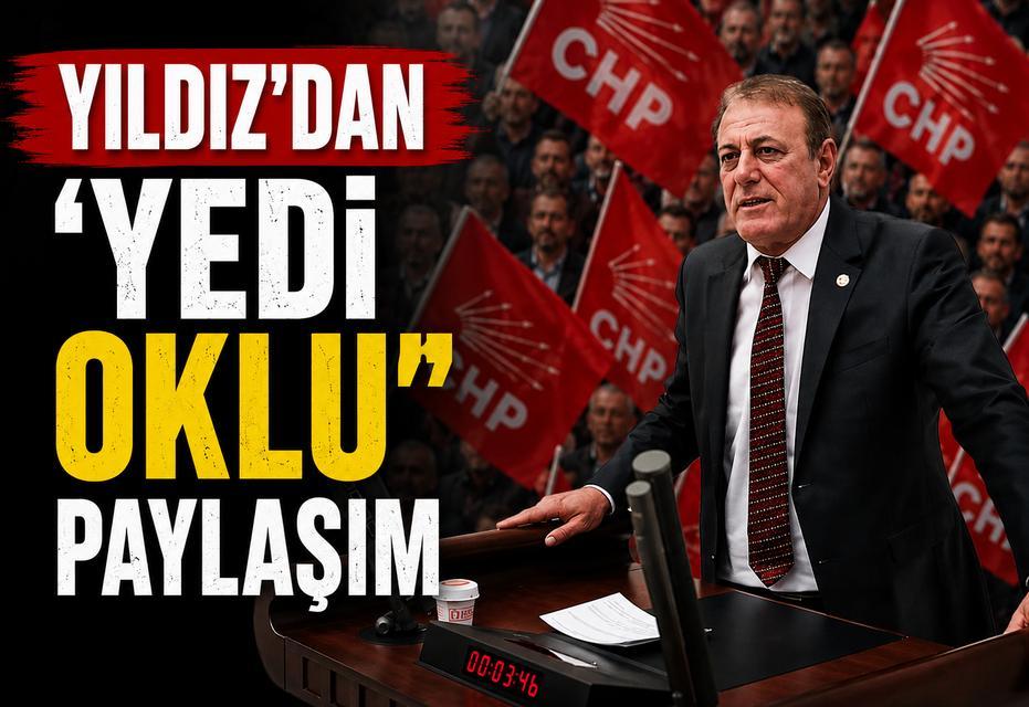 Yıldız'dan 'Yedi Oklu' paylaşım