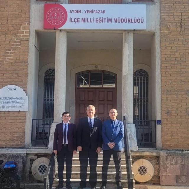 Yenipazar İlçe Milli Eğitim Müdürü Ataman göreve başladı