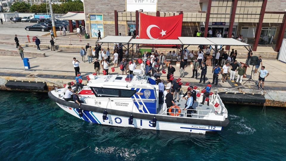 Çineli şehidin adı denizlerde yaşayacak