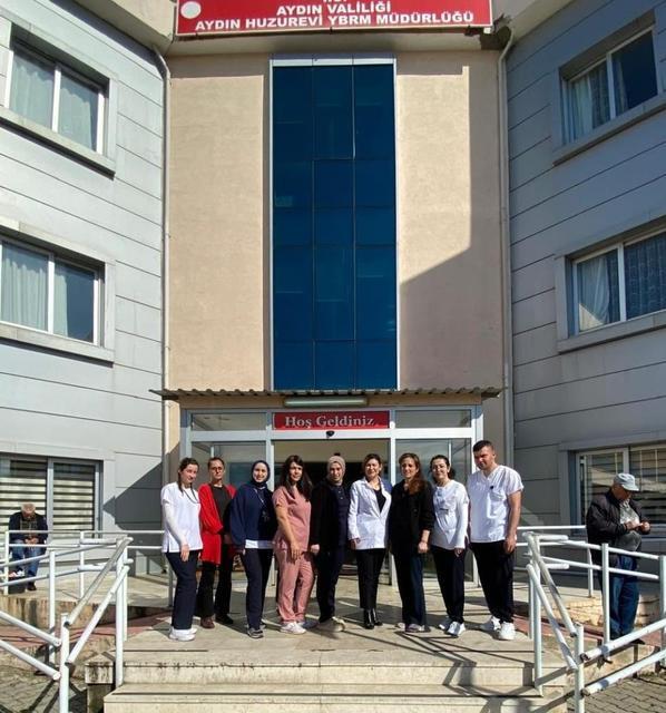 "Yara Bakımı Eğitimi" uygulamalı olarak yapıldı