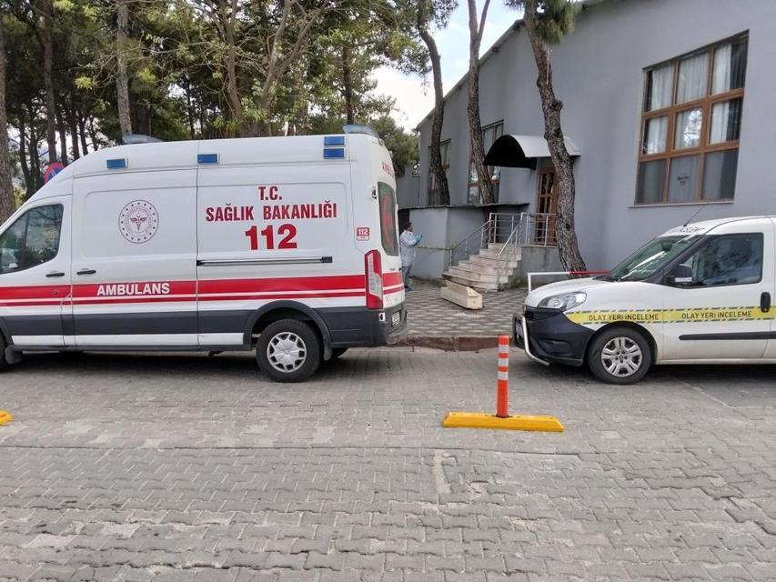 Düğün salonunun depo kısmında ceset bulundu