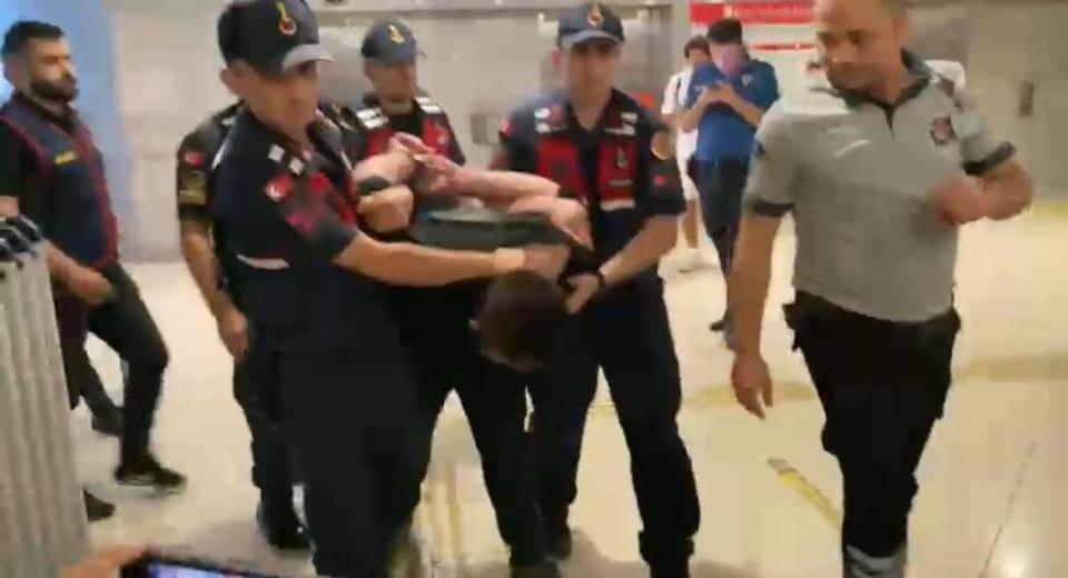 Cumhuriyet Savcısını öldüren şüpheli adliyeye getirildi