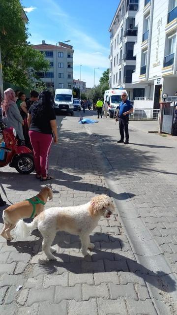 Servis aracının çarptığı kadın hayatını kaybetti