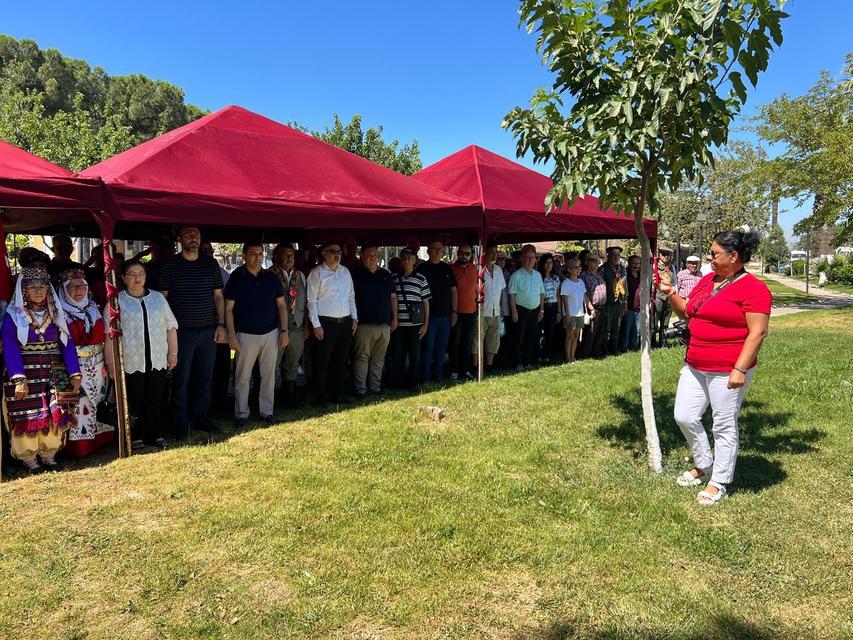 Sökeli Cafer Efe, Germencik’te anıldı