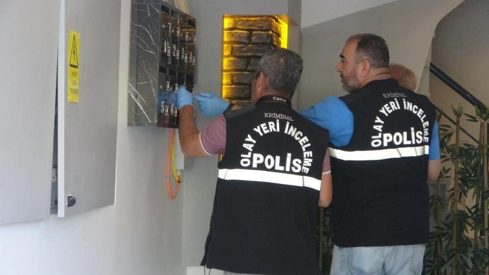 Posta kutusunda tabanca paniği