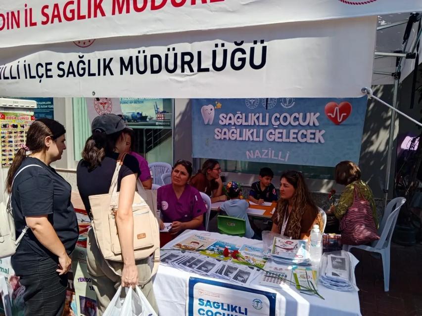 Nazilli’de sağlıklı gelecek için farkındalık çalışması