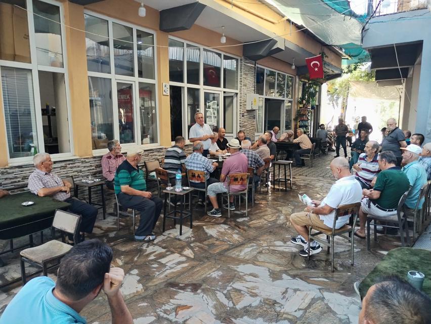 BOZDOĞAN'DA ÇİFTÇİLER BİLGİLENDİRİLDİ