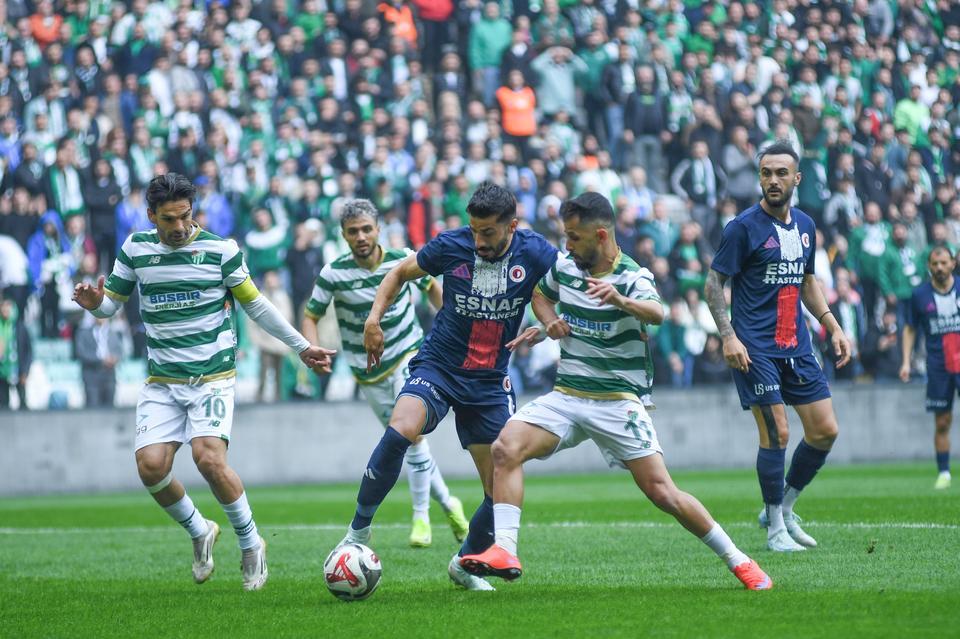 Bursaspor: 3 - Fethiyespor: 0