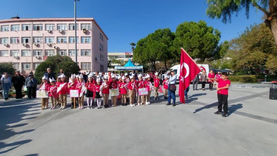 Söke’de Kızılay Haftası kutlandı