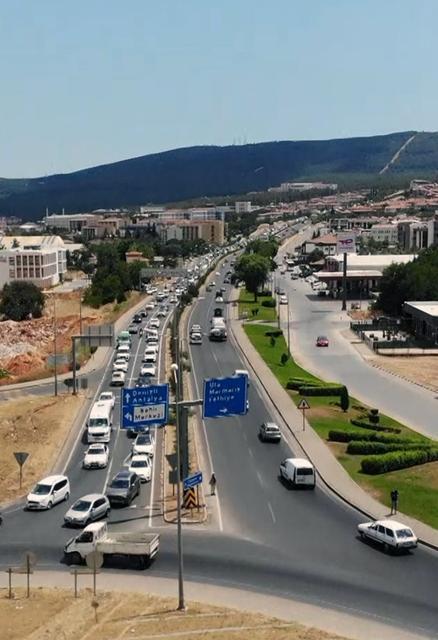 TATİLCİLERİN DÖNÜŞ ÇİLESİ BAŞLADI