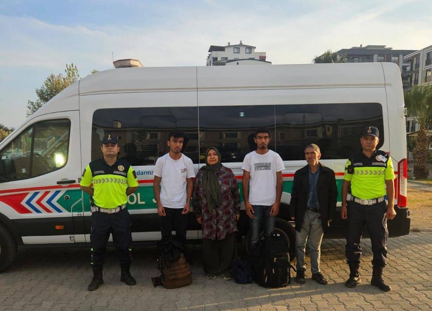 Aydın’da 4 düzensiz göçmen yakalandı