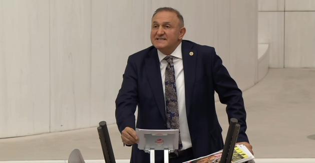 Karakaş, TBMM’de polis kanunu eksikliğini gündeme taşıdı