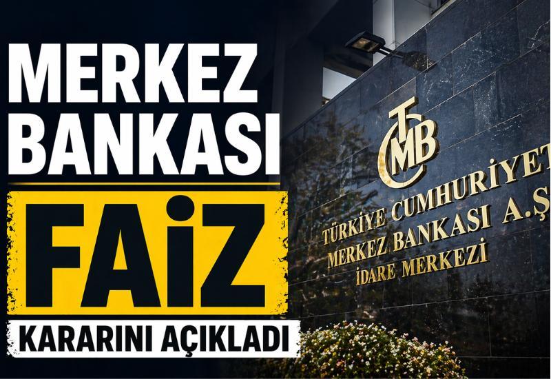 Merkez Bankası fazi kararını açıkladı