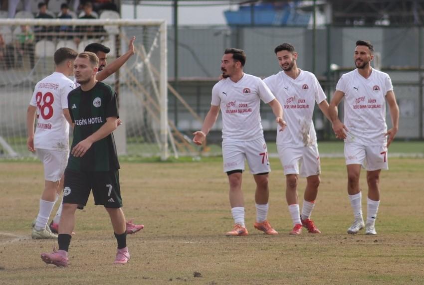 İncirliova'dan zirveye sıkı takip