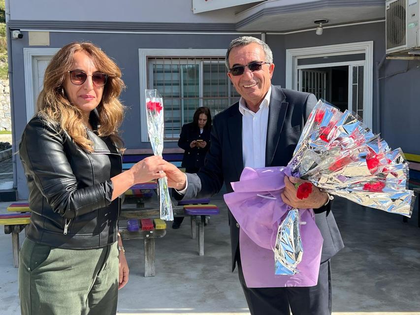 Söke AKD Başkanı Şevki Kaya Kadın Kollareının 8 Mart Dünya Emekçi Kadınlar Günü  Kutladı