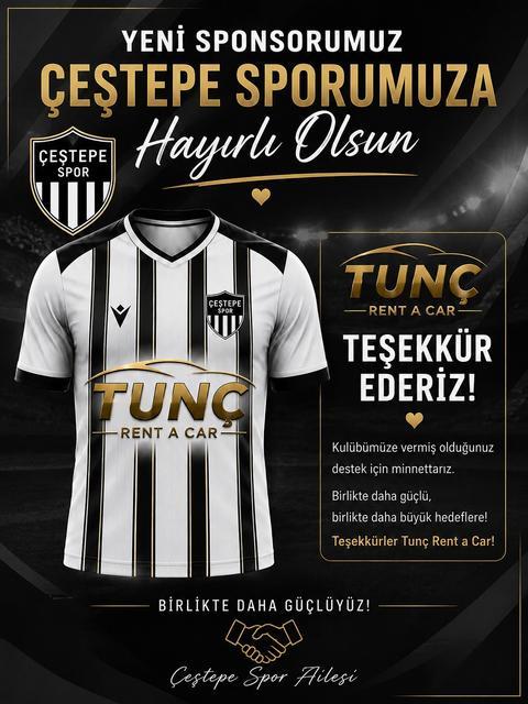 Çeştepe Spor: Desteklerinizle daha güçlüyüz